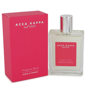 Virginia Rose Perfume By Acca Kappa Eau De Cologne Spray For Women
