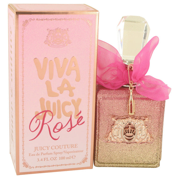 Viva La Juicy Rose Perfume By Juicy Couture Eau De Parfum Spray For Women