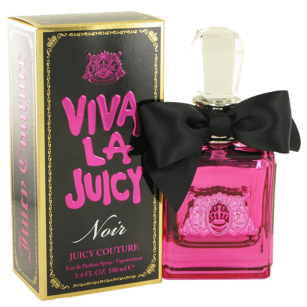 Viva La Juicy Noir Perfume By Juicy Couture Eau De Parfum Spray For Women