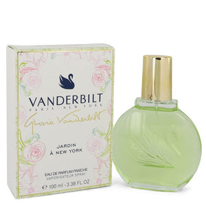 Vanderbilt Jardin A New York Perfume By Gloria Vanderbilt Eau De Parfum Fraiche Spray For Women