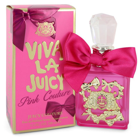 Viva La Juicy Pink Couture Perfume By Juicy Couture Eau De Parfum Spray For Women