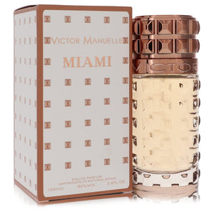 Victor Manuelle Miami Cologne By Victor Manuelle Eau De Parfum Spray For Men