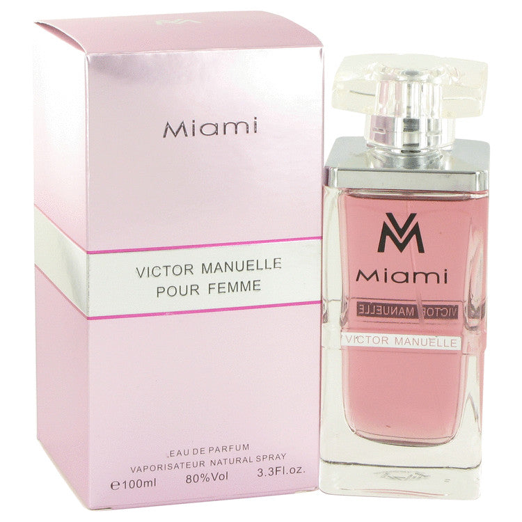 Victor Manuelle Miami Perfume By Victor Manuelle Eau De Parfum Spray For Women