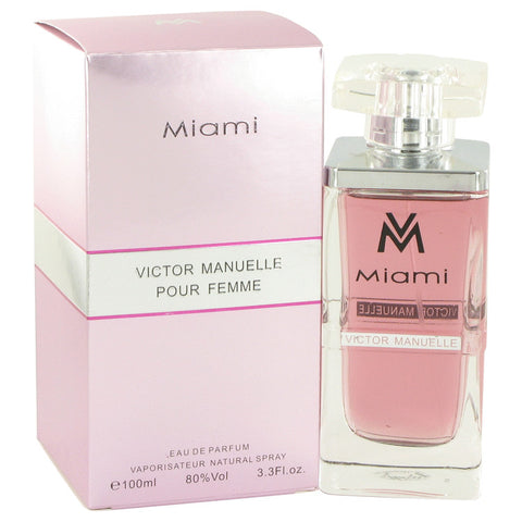 Victor Manuelle Miami Perfume By Victor Manuelle Eau De Parfum Spray For Women