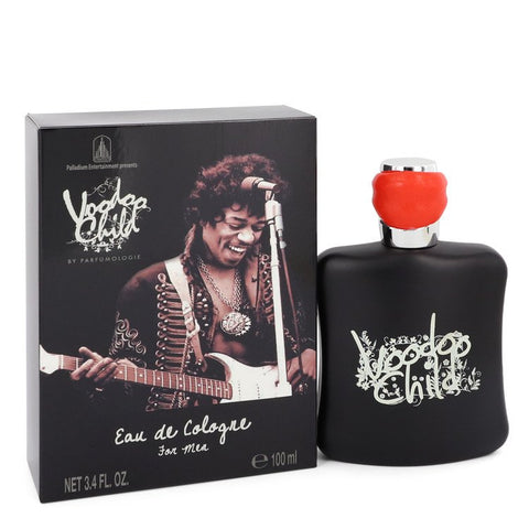 Rock & Roll Icon Voodoo Child Cologne By Parfumologie Eau De Cologne Spray For Men