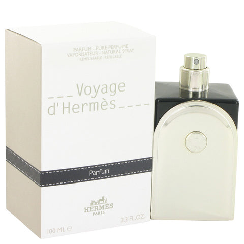 Voyage D'hermes Cologne By Hermes Pure Perfume Refillable (Unisex) For Men