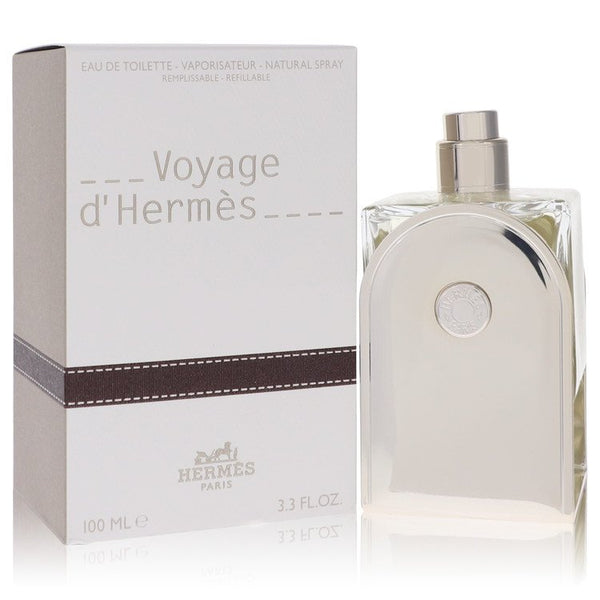 Voyage D'hermes Cologne By Hermes Eau De Toilette Spray Refillable For Men