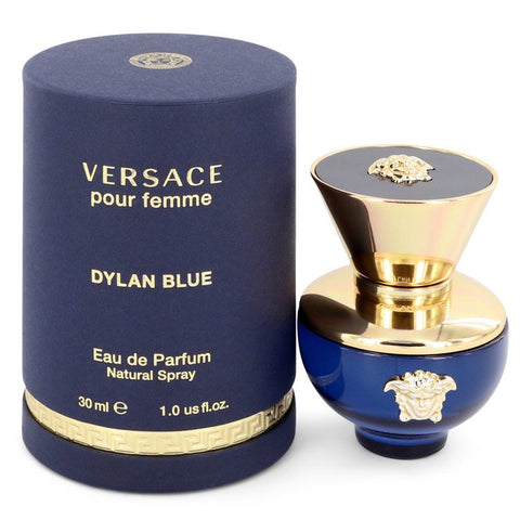 Versace Pour Femme Dylan Blue Perfume By Versace Eau De Parfum Spray For Women