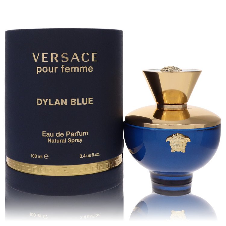 Versace Pour Femme Dylan Blue Perfume By Versace Eau De Parfum Spray For Women