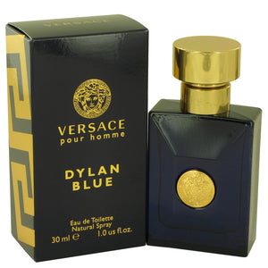 Versace Pour Homme Dylan Blue Cologne By Versace Eau De Toilette Spray For Men