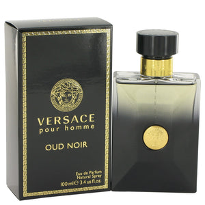 Versace Pour Homme Oud Noir Cologne By Versace Eau De Parfum Spray For Men