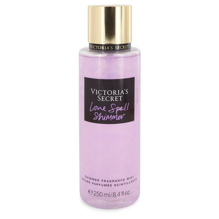 Victoria's Secret Love Spell Shimmer Perfume By Victoria's Secret Fragrance Mist Spray For Women