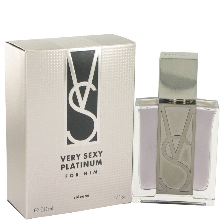 Very Sexy Platinum Cologne By Victoria's Secret Eau De Cologne Spray For Men