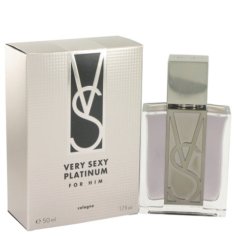 Very Sexy Platinum Cologne By Victoria's Secret Eau De Cologne Spray For Men