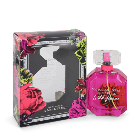 Bombshell Wild Flower Perfume By Victoria's Secret Eau De Parfum Spray For Women