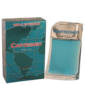 World Extension Cartesien Cologne By Viviane Vendelle Eau De Toilette Spray For Men