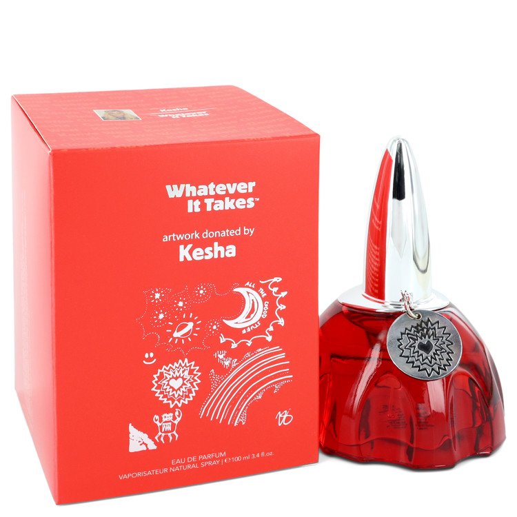 Whatever It Takes Kesha Perfume By Whatever it Takes Eau De Parfum Spray For Women