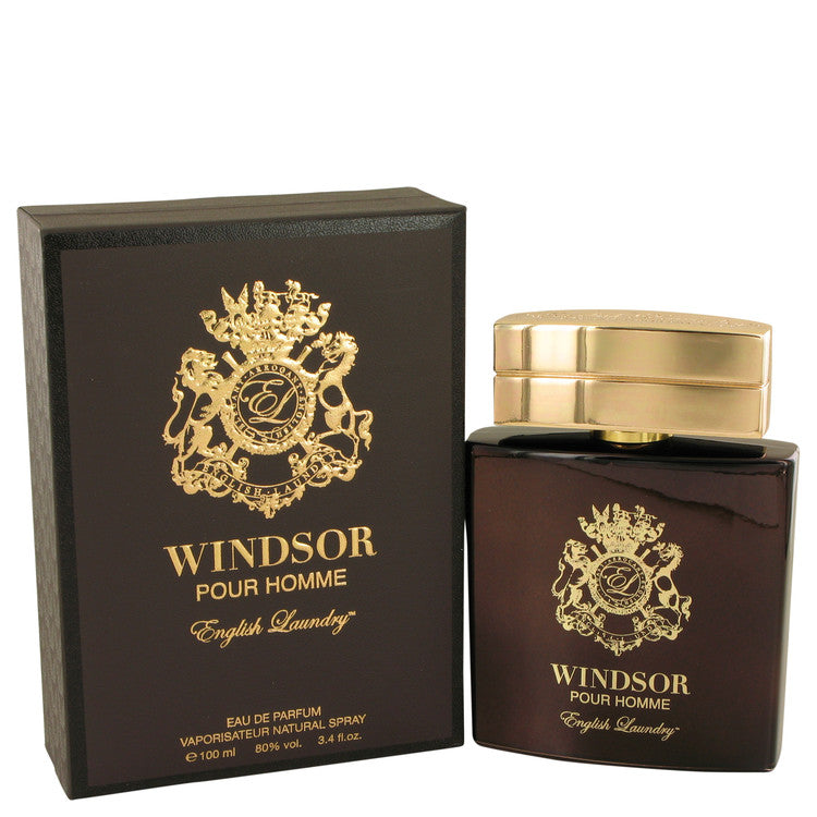 Windsor Pour Homme Cologne By English Laundry Eau De Parfum Spray For Men