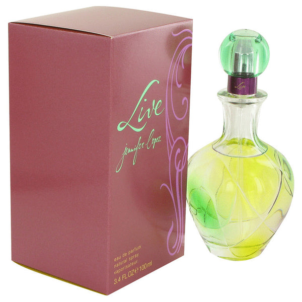 Live Perfume By Jennifer Lopez Eau De Parfum Spray For Women