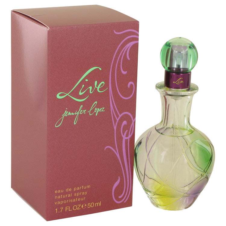 Live Perfume By Jennifer Lopez Eau De Parfum Spray For Women