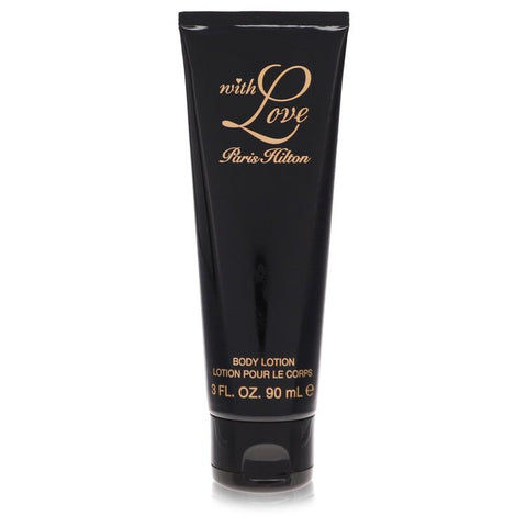 Paris Hilton With Love Perfume By Paris Hilton Body Lotion For Women