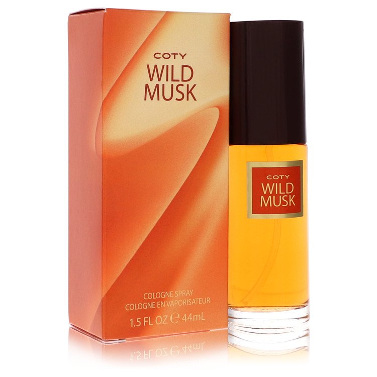 Wild Musk Perfume By Coty Cologne Spray For Women