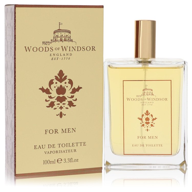 Woods Of Windsor Cologne By Woods Of Windsor Eau De Toilette Spray For Men