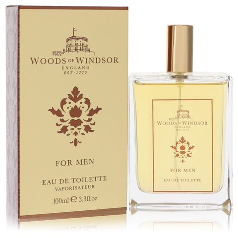 Woods Of Windsor Cologne By Woods Of Windsor Eau De Toilette Spray For Men
