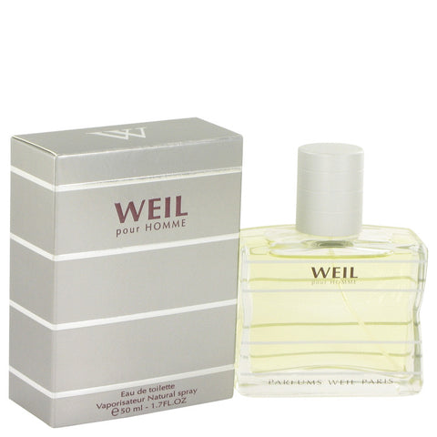 Weil Pour Homme Cologne By Weil Eau De Toilette Spray For Men