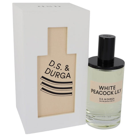 White Peacock Lily Perfume By D.S. & Durga Eau De Parfum Spray (Unisex) For Women