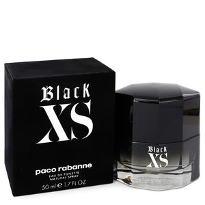 Black Xs Cologne By Paco Rabanne Eau De Toilette Spray For Men