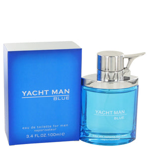 Yacht Man Blue Cologne By Myrurgia Eau De Toilette Spray For Men