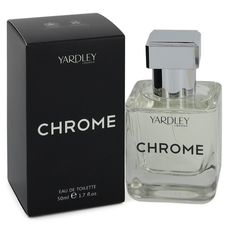 Yardley Chrome Cologne By Yardley London Eau De Toilette Spray For Men