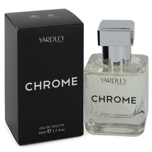 Yardley Chrome Cologne By Yardley London Eau De Toilette Spray For Men