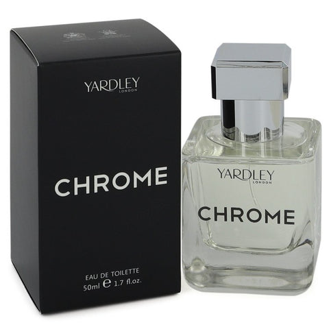 Yardley Chrome Cologne By Yardley London Eau De Toilette Spray For Men