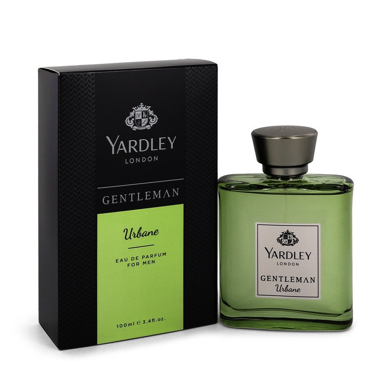 Yardley Gentleman Urbane Cologne By Yardley London Eau De Parfum Spray For Men