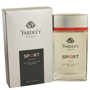 Yardley Sport Cologne By Yardley London Eau De Toilette Spray For Men