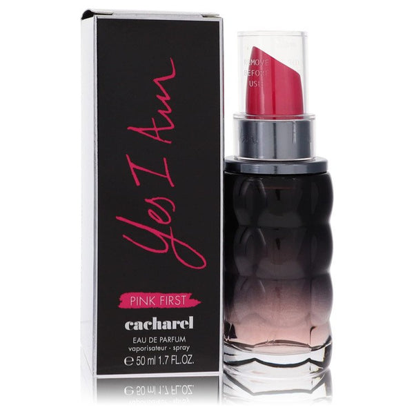 Yes I Am Pink First Perfume By Cacharel Eau De Parfum Spray For Women