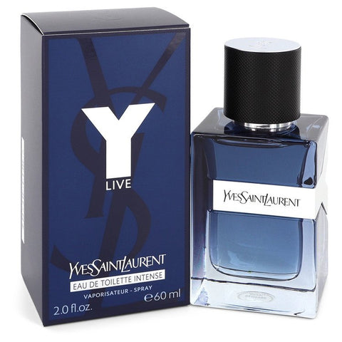 Y Live Intense Cologne By Yves Saint Laurent Eau De Toilette Spray For Men