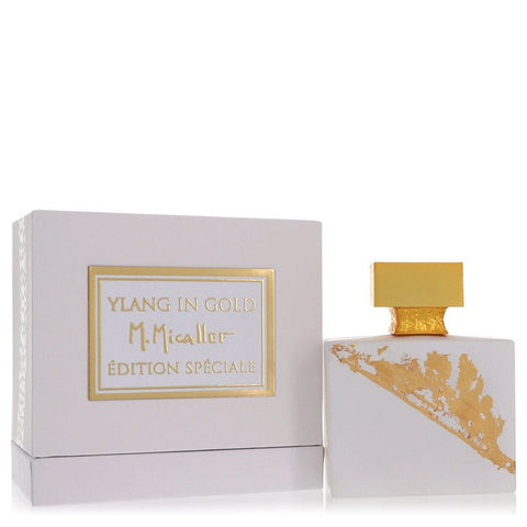 Ylang In Gold Perfume By M. Micallef Eau De Parfum Spray For Women