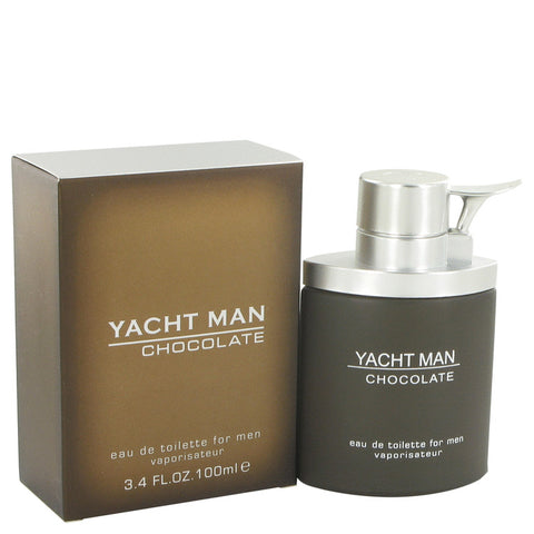 Yacht Man Chocolate Cologne By Myrurgia Eau De Toilette Spray For Men