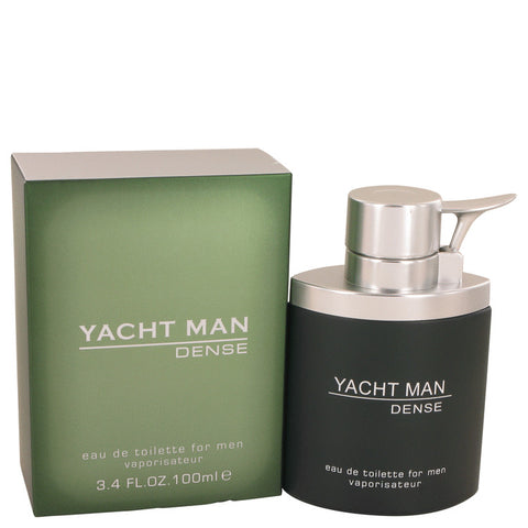 Yacht Man Dense Cologne By Myrurgia Eau De Toilette Spray For Men