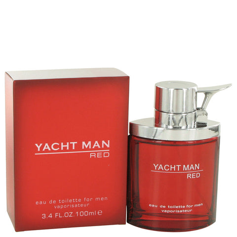 Yacht Man Red Cologne By Myrurgia Eau De Toilette Spray For Men