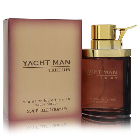 Yacht Man Trillion Cologne By Myrurgia Eau De Toilette Spray For Men