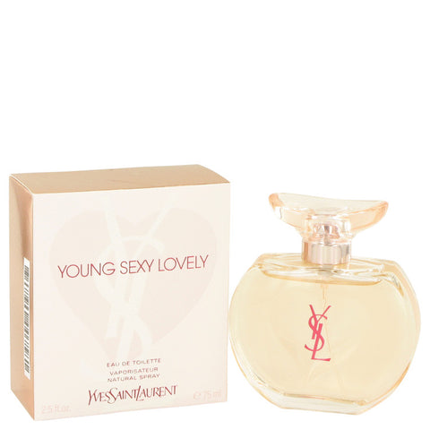Young Sexy Lovely Perfume By Yves Saint Laurent Eau De Toilette Spray For Women
