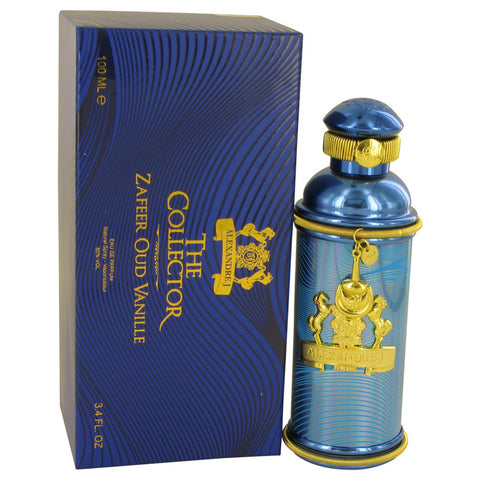 Zafeer Oud Vanille Perfume By Alexandre J Eau De Parfum Spray For Women