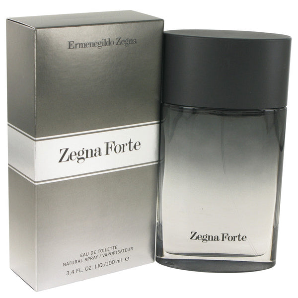 Zegna Forte Cologne By Ermenegildo Zegna Eau De Toilette Spray For Men