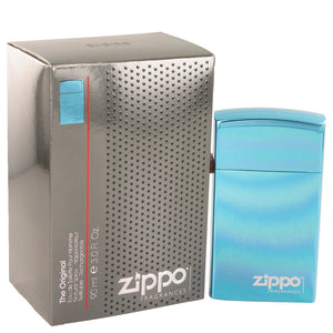 Zippo Blue Cologne By Zippo Eau De Toilette Refillable Spray For Men
