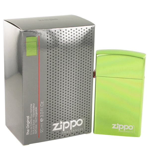 Zippo Green Cologne By Zippo Eau De Toilette Refillable Spray For Men